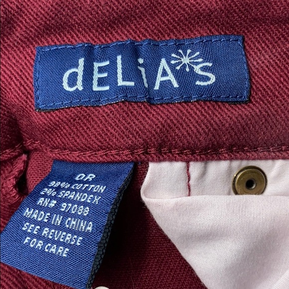 Red jeans - Picture 6 of 7